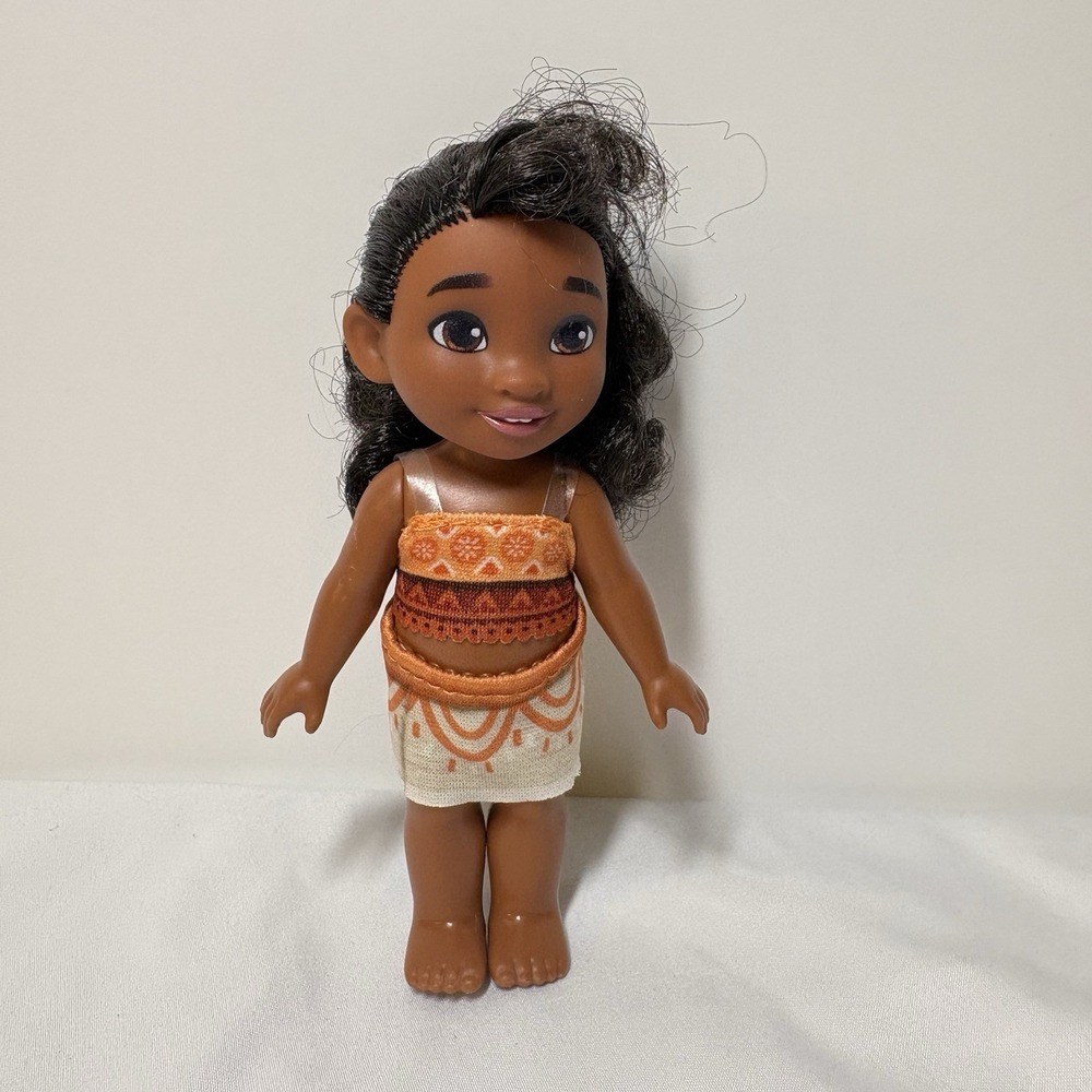 Walt Disney's Moano 2 Petite Adventure Mini Doll Simea Island Inspired 6"